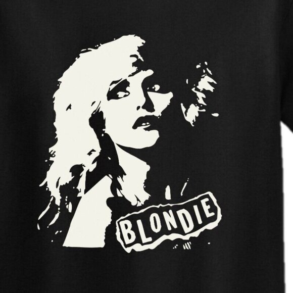 Blondie Graphic Band Music Fan Shirt Unisex Punk New Wave Rock Concert Merch Tee - Picture 2 of 5